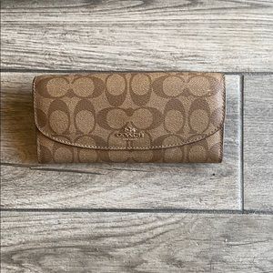 Coach wallet